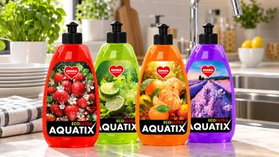 AQUATIX – 4 AROME LA PREȚ PROMOȚIONAL 🌿